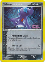 Sableye - 31/110 - Rare - Reverse Holo